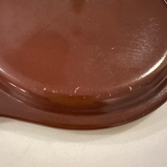 Brown PYREX lid for round dish - Picture 3 of 12